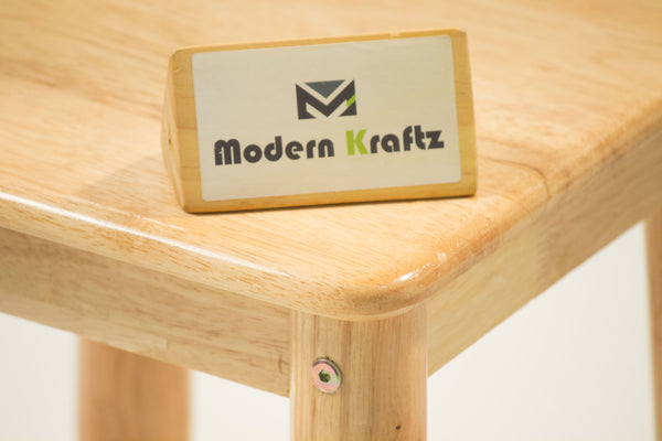 Modern Kraftz 'Bird' Themed solidwood Kids Chair for playroom and Kindergarten